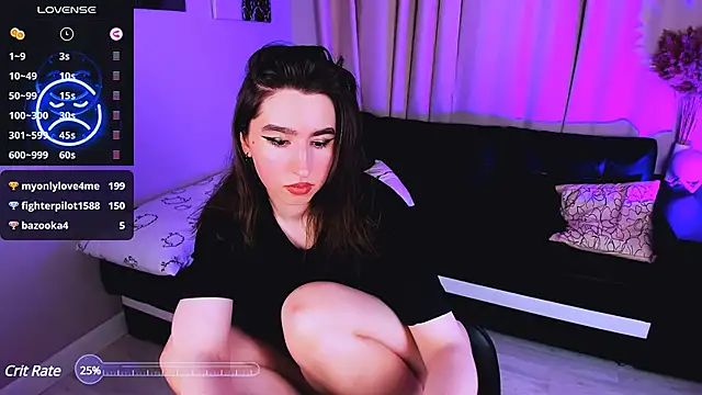 Snapshot of Lily_xBabe chatting on 26, 1, 2025 Lily xBabe online show from 26, 1, 2025