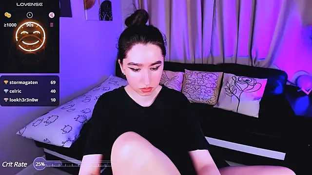 Snapshot of Lily_xBabe chatting on 15, 2, 2025 Lily xBabe online show from 15, 2, 2025