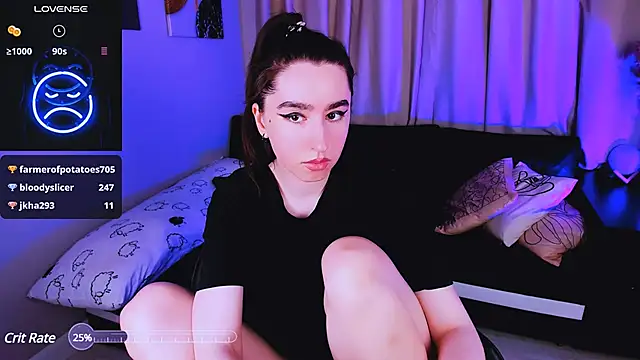 Snapshot of Lily_xBabe chatting on 23, 2, 2025 Lily xBabe online show from 23, 2, 2025