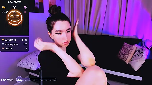 Snapshot of Lily_xBabe chatting on 1, 3, 2025 Lily xBabe online show from 1, 3, 2025