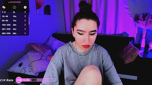 Lily xBabe online show from 5, 10, 2025