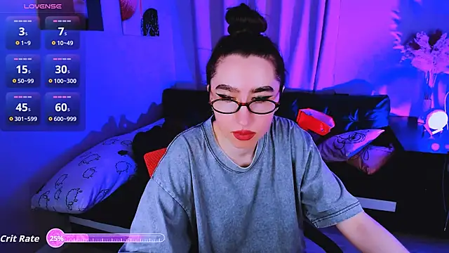 Lily xBabe online show from 9, 11, 2025