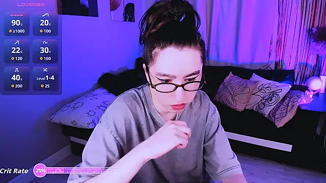 Snapshot of Lily_xBabe chatting on 21, 2, 2026 Lily xBabe online show from 21, 2, 2026