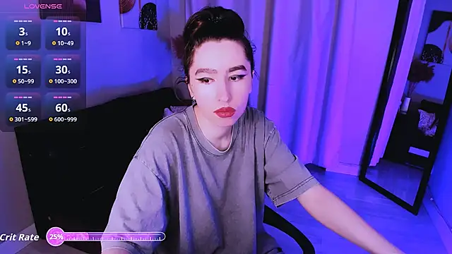 Snapshot of Lily_xBabe chatting on 1, 3, 2026 Lily xBabe online show from 1, 3, 2026