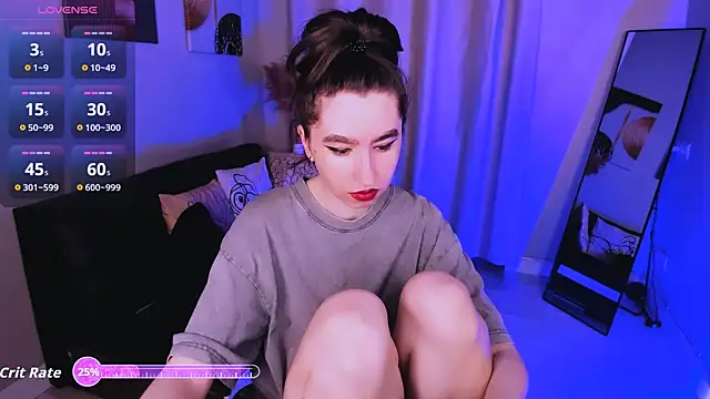 Lily xBabe online show from 18, 4, 2026
