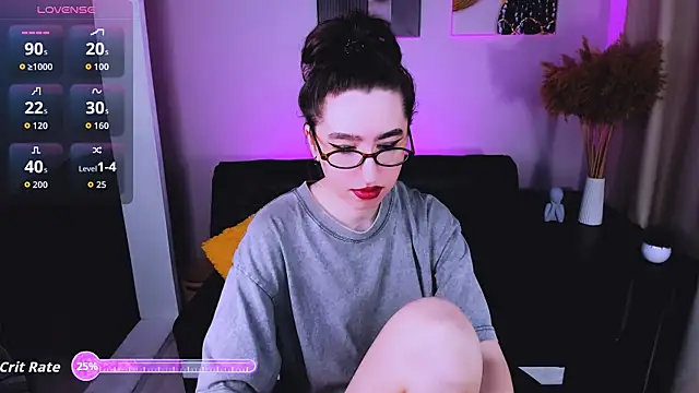 Lily xBabe online show from 10, 5, 2026