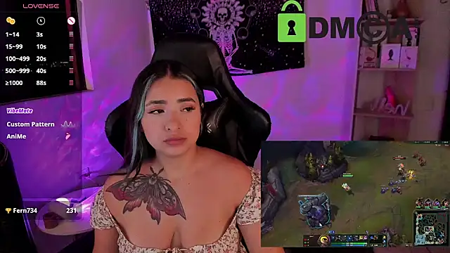 Snapshot of sweetcoralinee chatting on 16, 3, 2025 sweetcoralinee online show from 16, 3, 2025