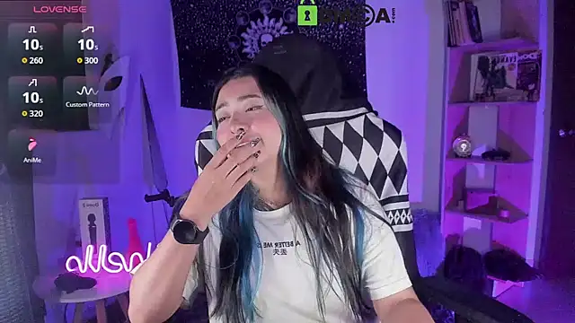 sweetcoralinee online show from 27, 2, 2026