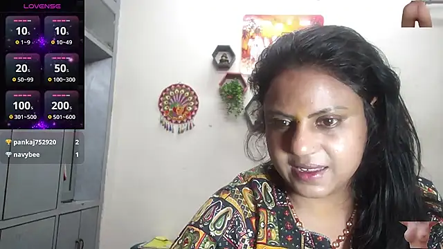 Sexy komolika online show from 14, 4, 2026