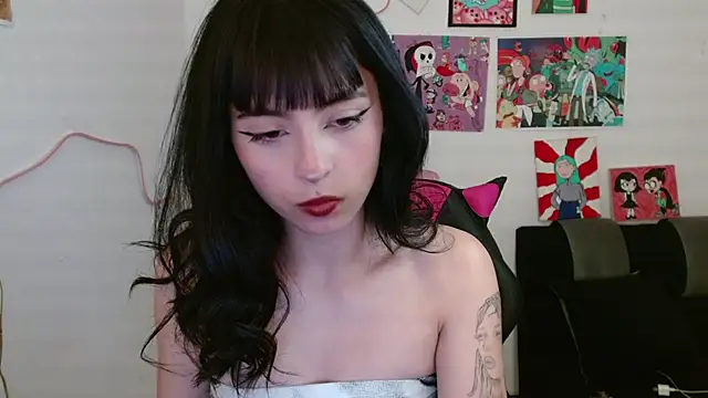 Snapshot of Kind_Scarlett chatting on 19, 3, 2025 Kind Scarlett online show from 19, 3, 2025
