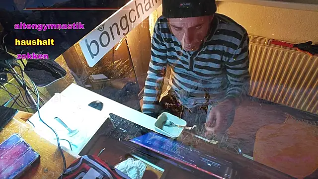 Snapshot of BongChannel chatting on 30, 1, 2025 BongChannel online show from 30, 1, 2025