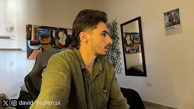 David Brown18 online show from 23, 9, 2025