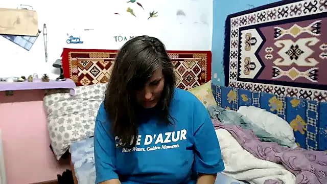 AdelineBlueEyes online show from 8, 10, 2025