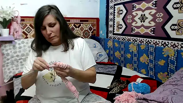 AdelineBlueEyes online show from 20, 10, 2025