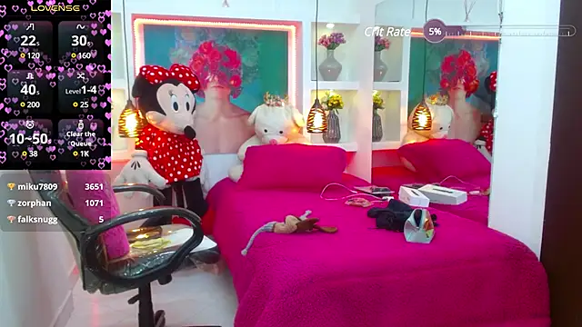 lorenapinto online show from 15, 2, 2025