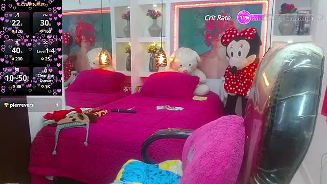 lorenapinto online show from 22, 2, 2025