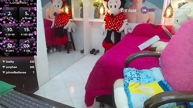 lorenapinto online show from 22, 2, 2025