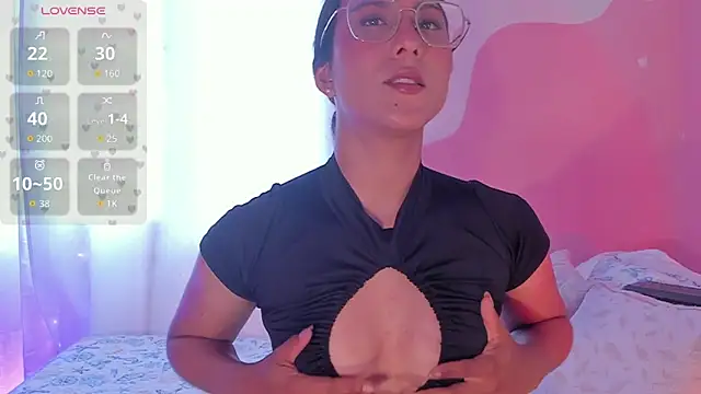 DaraBeckett online show from 17, 4, 2026