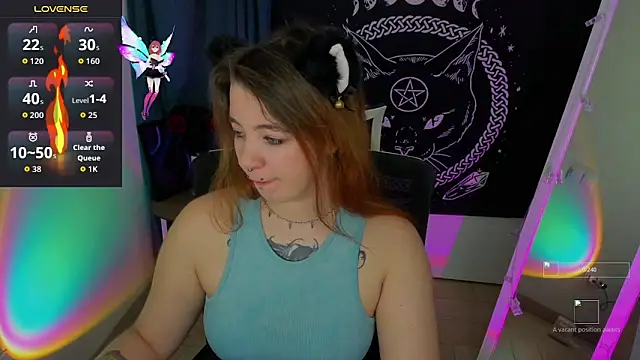 Snapshot of Sam_Mystery chatting on 10, 11, 2025 Sam Mystery online show from 10, 11, 2025