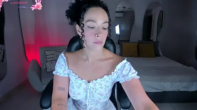 AlessaRomero online show from 8, 1, 2026