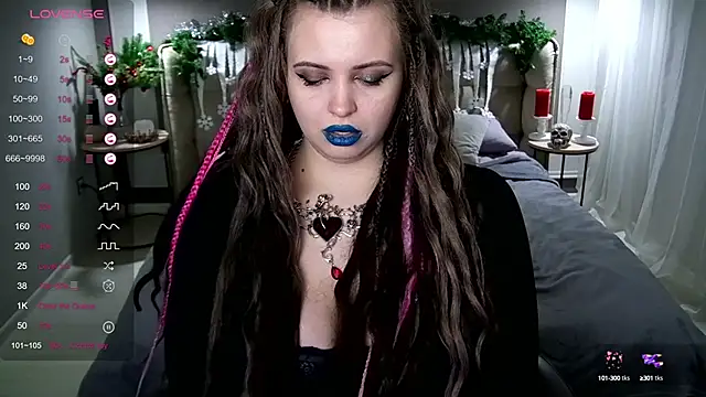 Miss Maya Mils online show from 21, 12, 2024