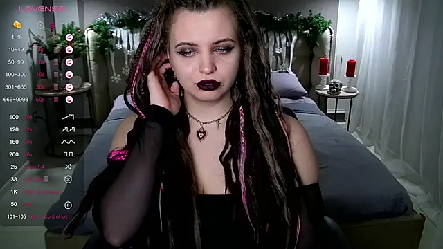 Miss Maya Mils online show from 23, 12, 2024