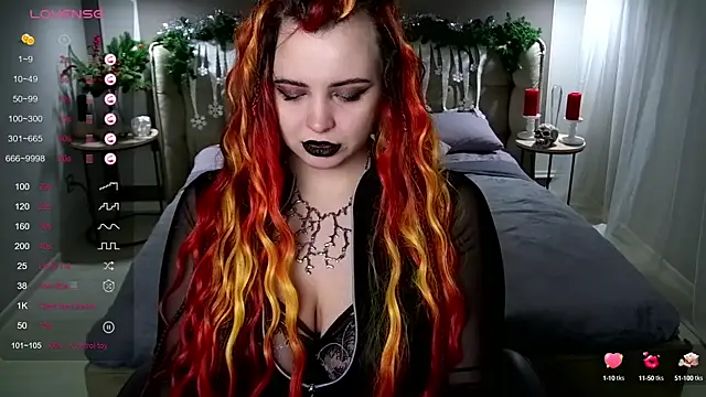Miss Maya Mils online show from 26, 12, 2024