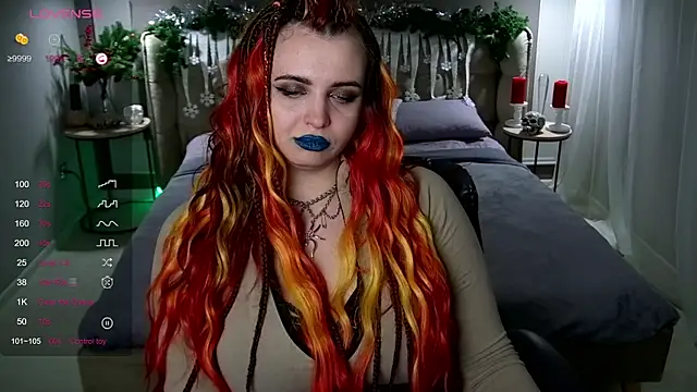 Miss Maya Mils online show from 27, 12, 2024
