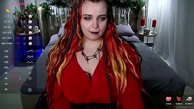 Miss Maya Mils online show from 28, 12, 2024