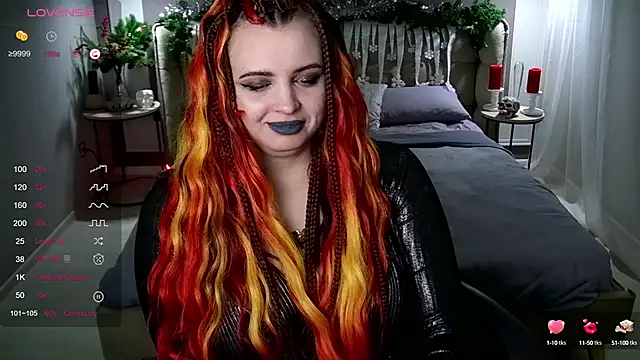 Miss Maya Mils online show from 29, 12, 2024