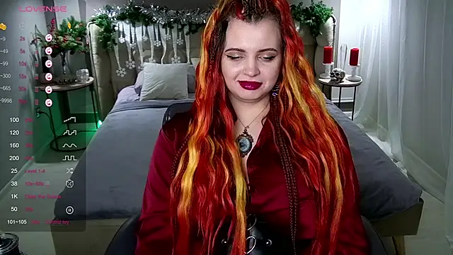 Miss Maya Mils online show from 6, 1, 2025