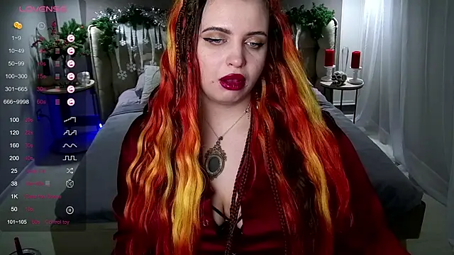 Miss Maya Mils online show from 6, 1, 2025