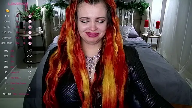 Miss Maya Mils online show from 13, 1, 2025