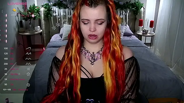 Miss Maya Mils online show from 14, 1, 2025
