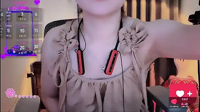 Berrysweet 68 online show from 9, 5, 2026