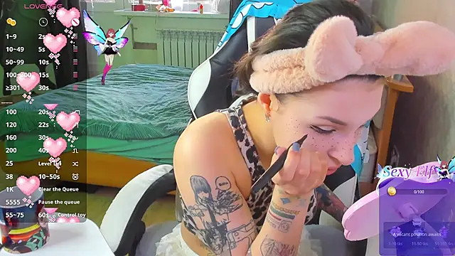 folinskayyya online show from 4, 4, 2026