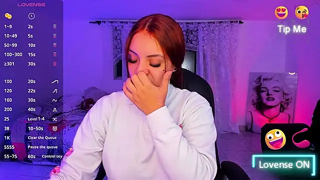 KetziaDoll online show from 19, 1, 2026