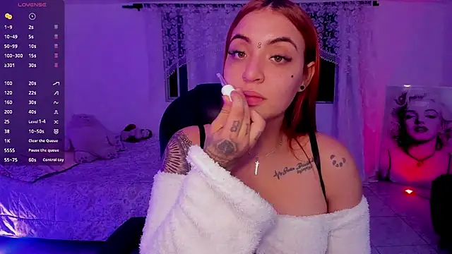 KetziaDoll online show from 25, 2, 2026