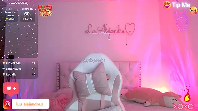 alee lenoxx online show from 30, 12, 2024