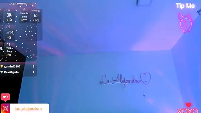 alee lenoxx online show from 26, 1, 2025