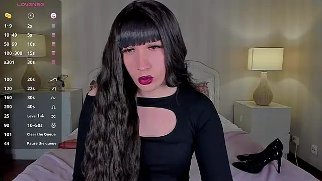 valeriasecret online show from 23, 12, 2024