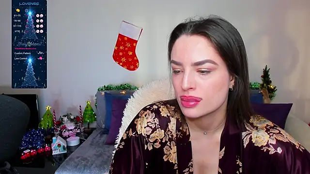 Snapshot of Camilla__one__ chatting on 26, 12, 2024 Camilla one online show from 26, 12, 2024