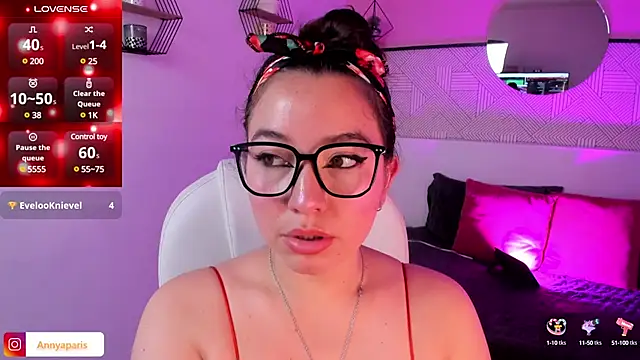 anny paris online show from 4, 3, 2025