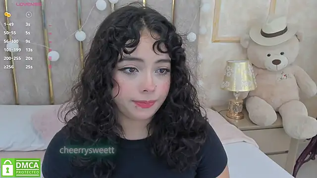 Cheerrysweett online show from 6, 12, 2024