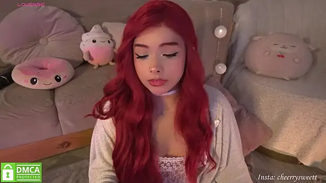 Cheerrysweett online show from 21, 10, 2025