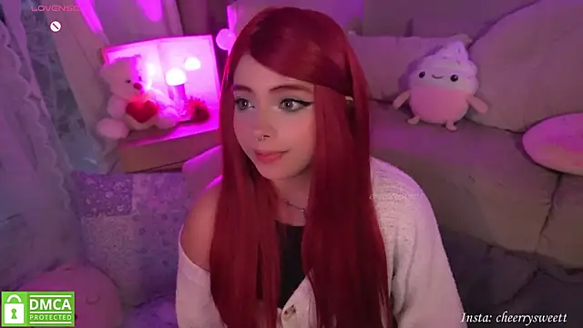 Cheerrysweett online show from 11, 1, 2026