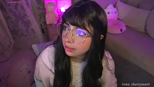 Cheerrysweett online show from 7, 2, 2026