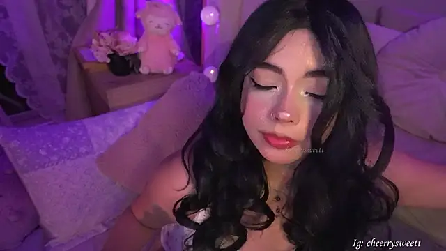 Cheerrysweett online show from 12, 5, 2026