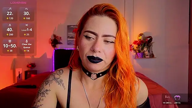 Snapshot of Dulce_charlottee chatting on 2, 11, 2025 Dulce charlottee online show from 2, 11, 2025