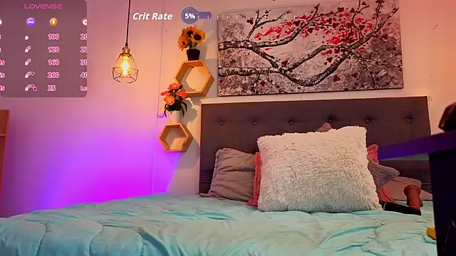 Snapshot of Dulce_charlottee chatting on 25, 11, 2025 Dulce charlottee online show from 25, 11, 2025